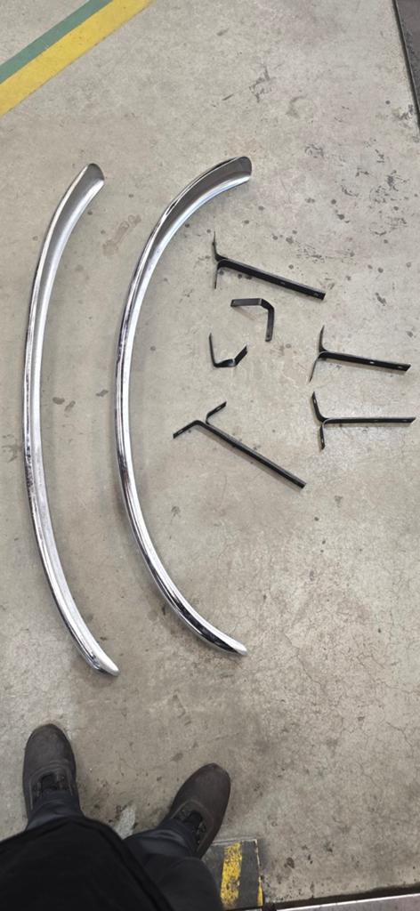 Bumper set voor Volkswagen Kever, Ophalen, Volkswagen, Nieuw, Bumper