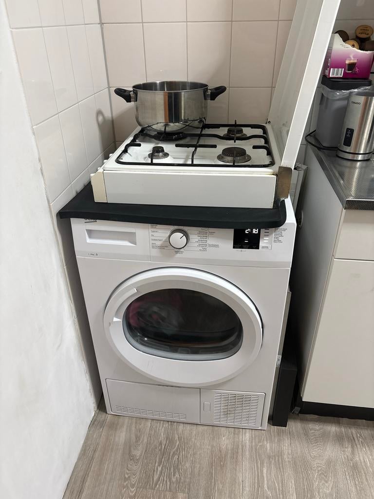 Indesit 4 pits fornuis., Ophalen, Gebruikt, 4 kookzones, Gas