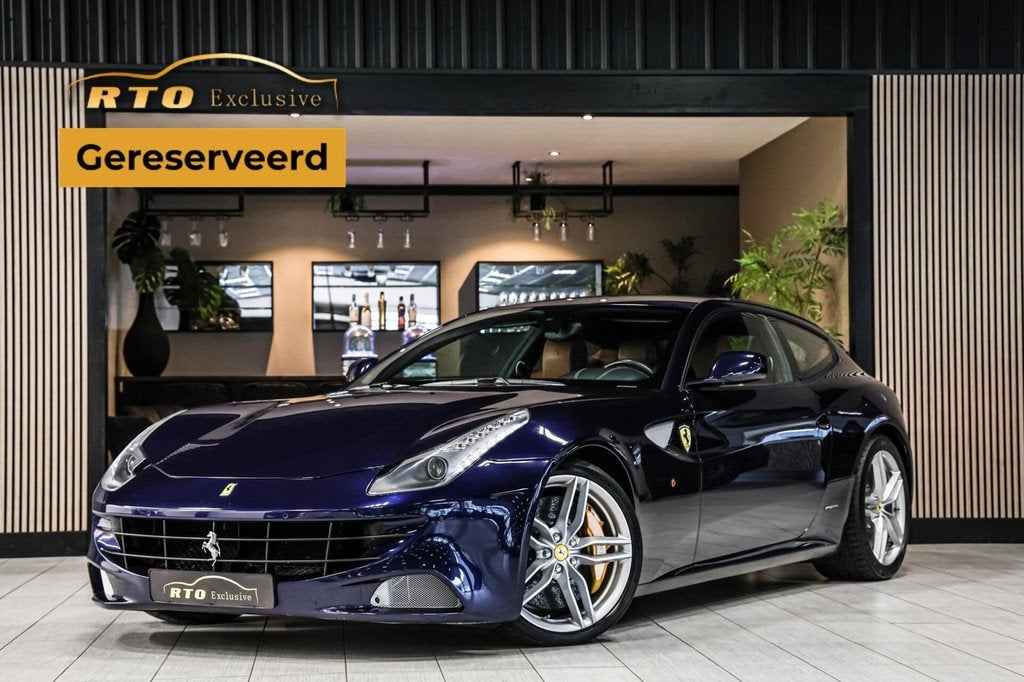 Ferrari FF 6.3 V12|Dealer ondh.|Lift|ventilatie|cruise|Scude, Auto's, Ferrari, Automaat, Euro 5, Navigatiesysteem, Leder
