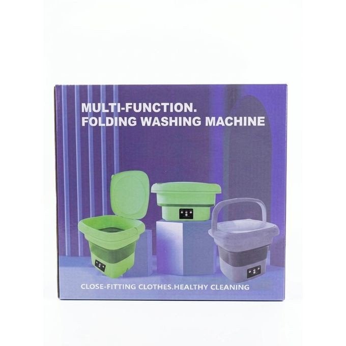 Draagbare opvouwbare wasmachine - Compact & Efficiënt, Minder dan 1200 toeren, Minder dan 85 cm, Nieuw, Ophalen of Verzenden