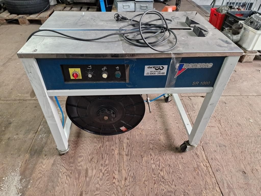 Joinpack SR-1000 Halfautomatische Omsnoeringsmachine (230V), Ophalen, Machine, Machine, Machine