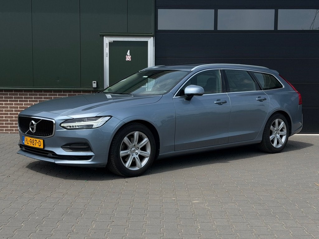 Volvo V90 2.0 D4 Momentum/Pano/Full/Netjes/D.riem vervangen, Auto's, Volvo, Euro 6, 1969 cc, Automatische klimaatregeling, Diesel