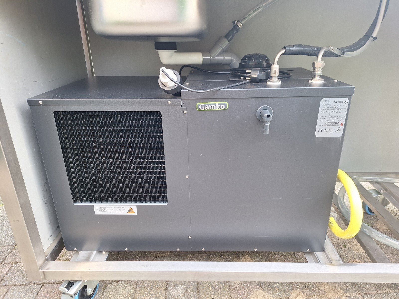 NIEUW! mobiele biertap Grolsch evenementen bar Gamko, Ophalen