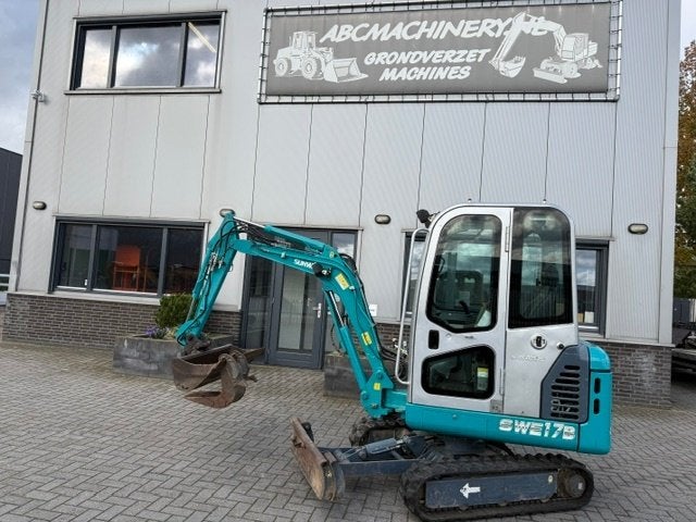 Sunward SWE17B Bj13 SLP/SRT Minigraver Minikraan ZGST 1.9T, Ophalen of Verzenden, Graafmachine