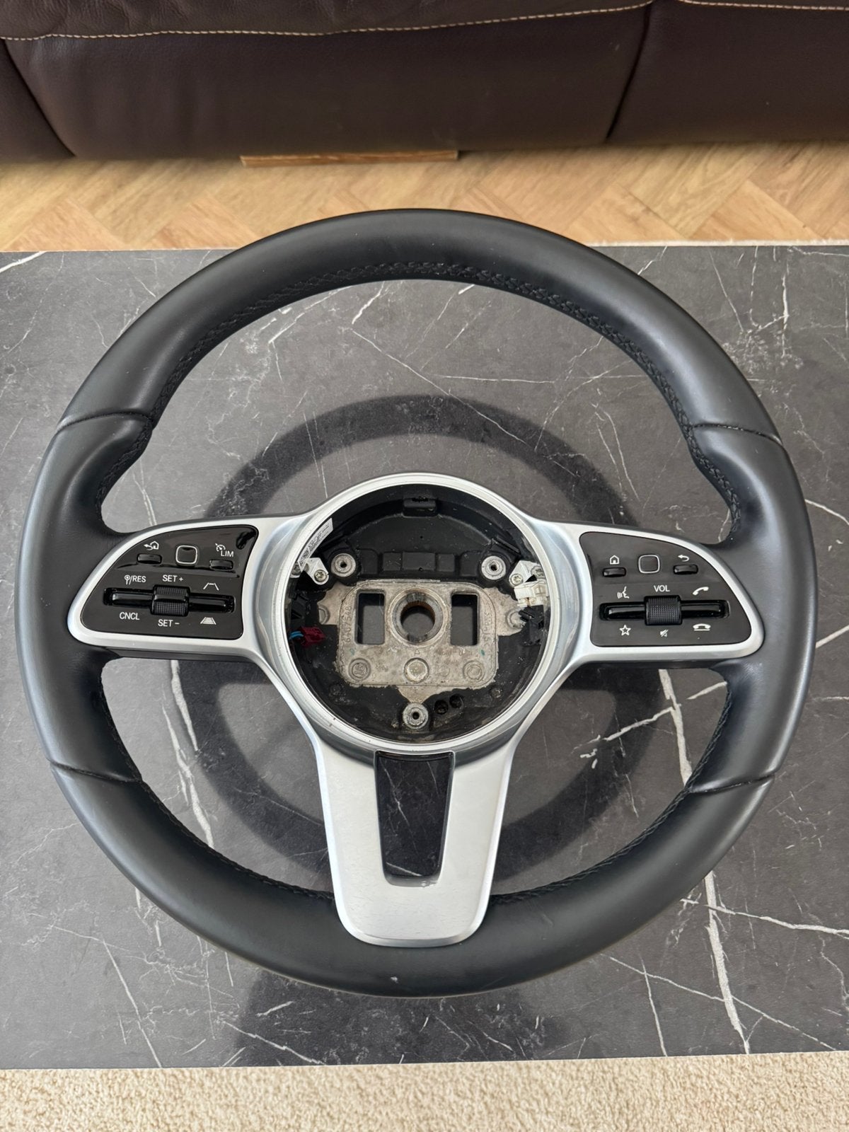 Mercedes Sprinter W907 2018-2024 Stuur Leder Nieuw!, Ophalen of Verzenden, Nieuw, Mercedes-Benz