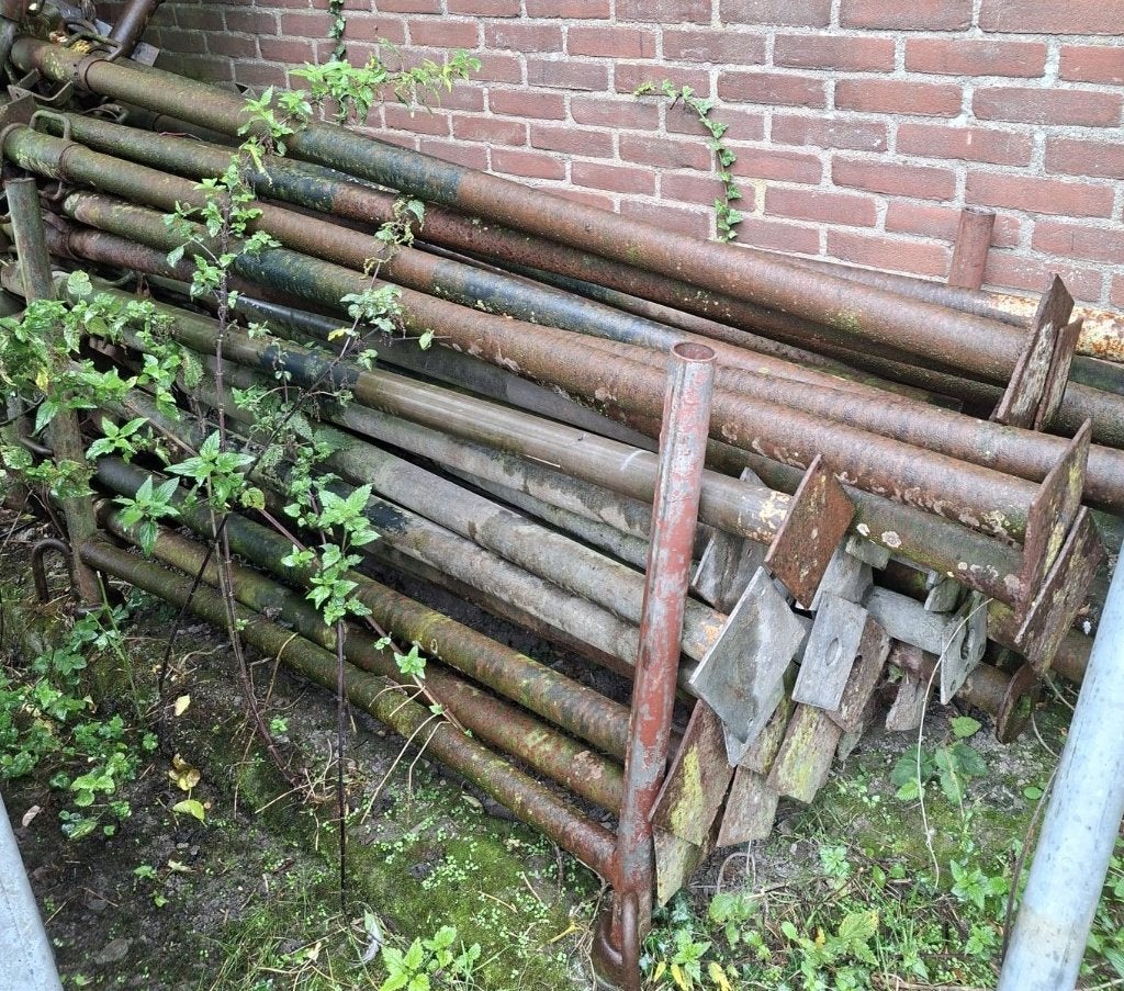 Gebruikte stempels voor bouw en renovatie, Ophalen, Gebruikt, Overige typen, 2 tot 5 meter