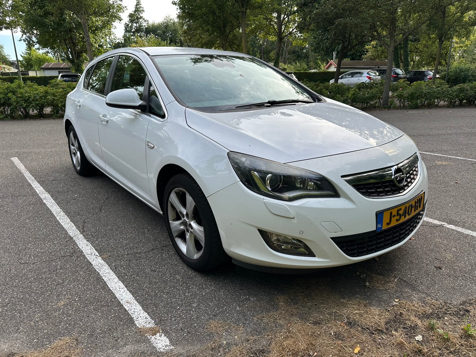 Opel Astra 1.4 Turbo Ecotec 103KW 5-D 2010 Wit, Voorwielaandrijving, 680 kg, 4 cilinders, Wit