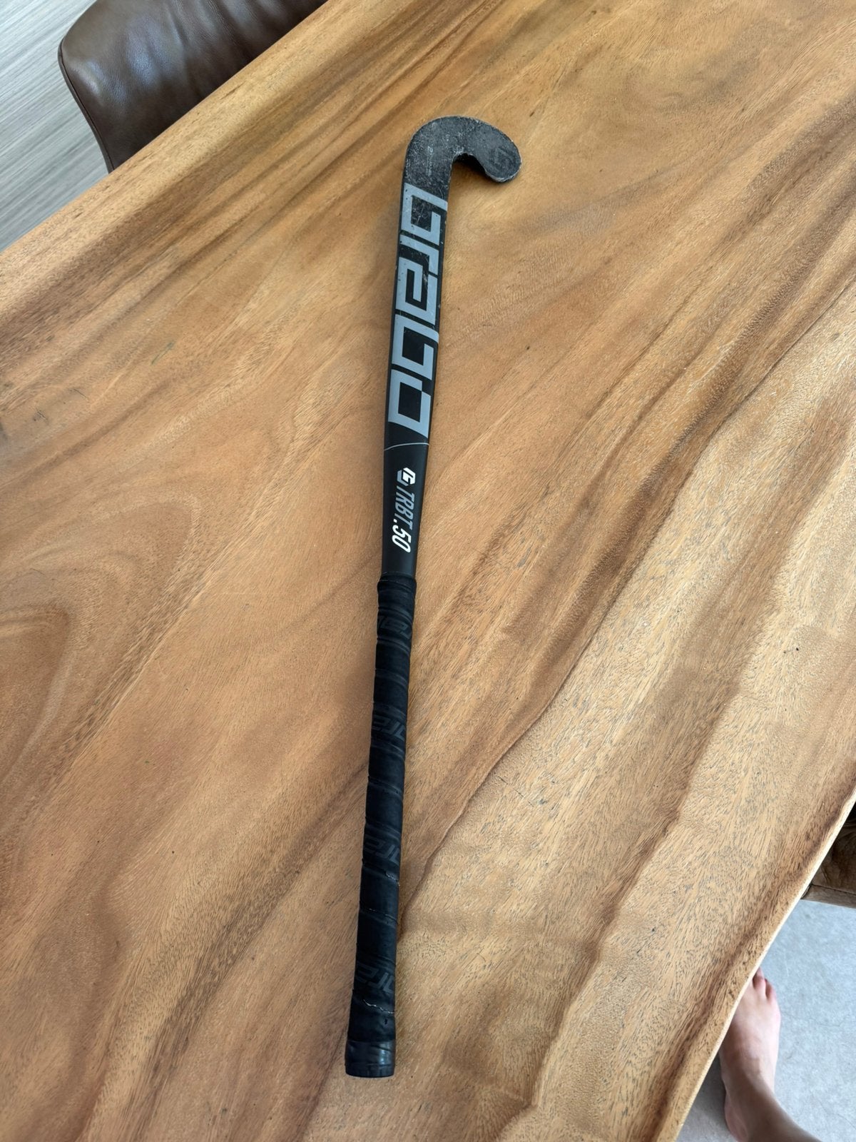 Hockeystick junior (9 en 10 jaar), Ophalen, Gebruikt, Stick