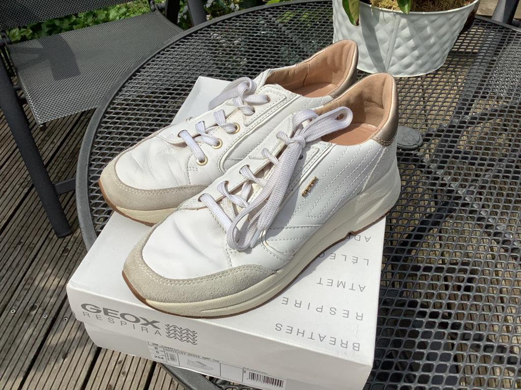 Geox maat 38, Ophalen, Zo goed als nieuw, Sneakers of Gympen