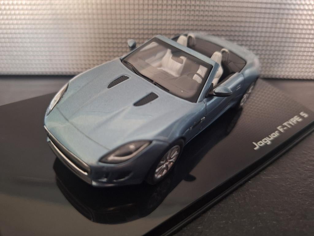 Jaguar F-Type V8 S Convertible Schaal 1:43, Hobby en Vrije tijd, Modelauto's | 1:43, Overige merken, Auto, Nieuw, Ophalen of Verzenden
