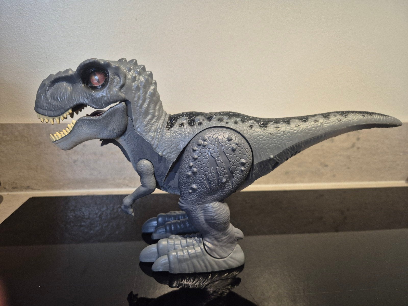 Jurassic World Indominus Rex speelfiguur, Ophalen, Zo goed als nieuw, Jongen of Meisje