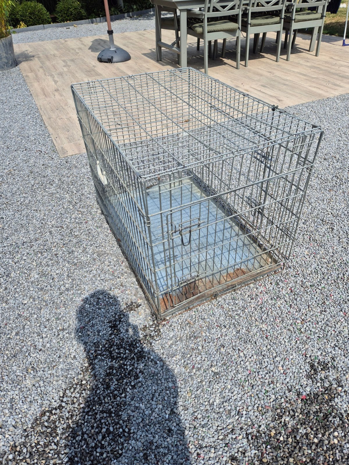 bench honden groot, Ophalen