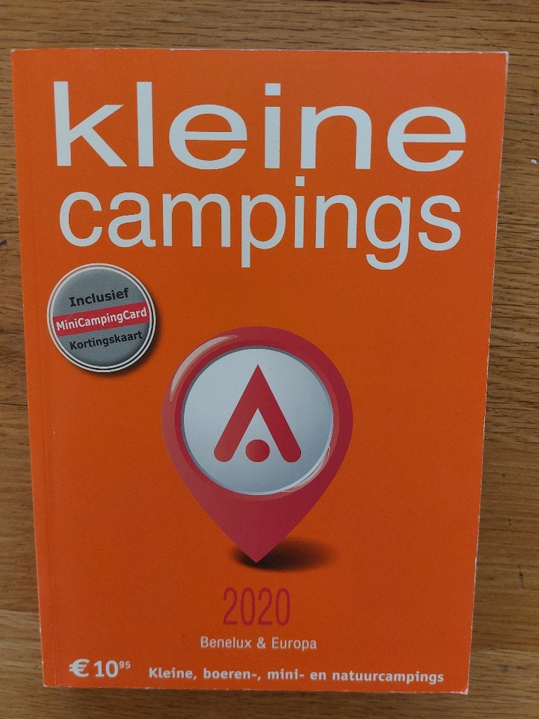 Kleine campings 2020 Benelux & Europa, Overige merken, Europa, Ophalen of Verzenden, Zo goed als nieuw