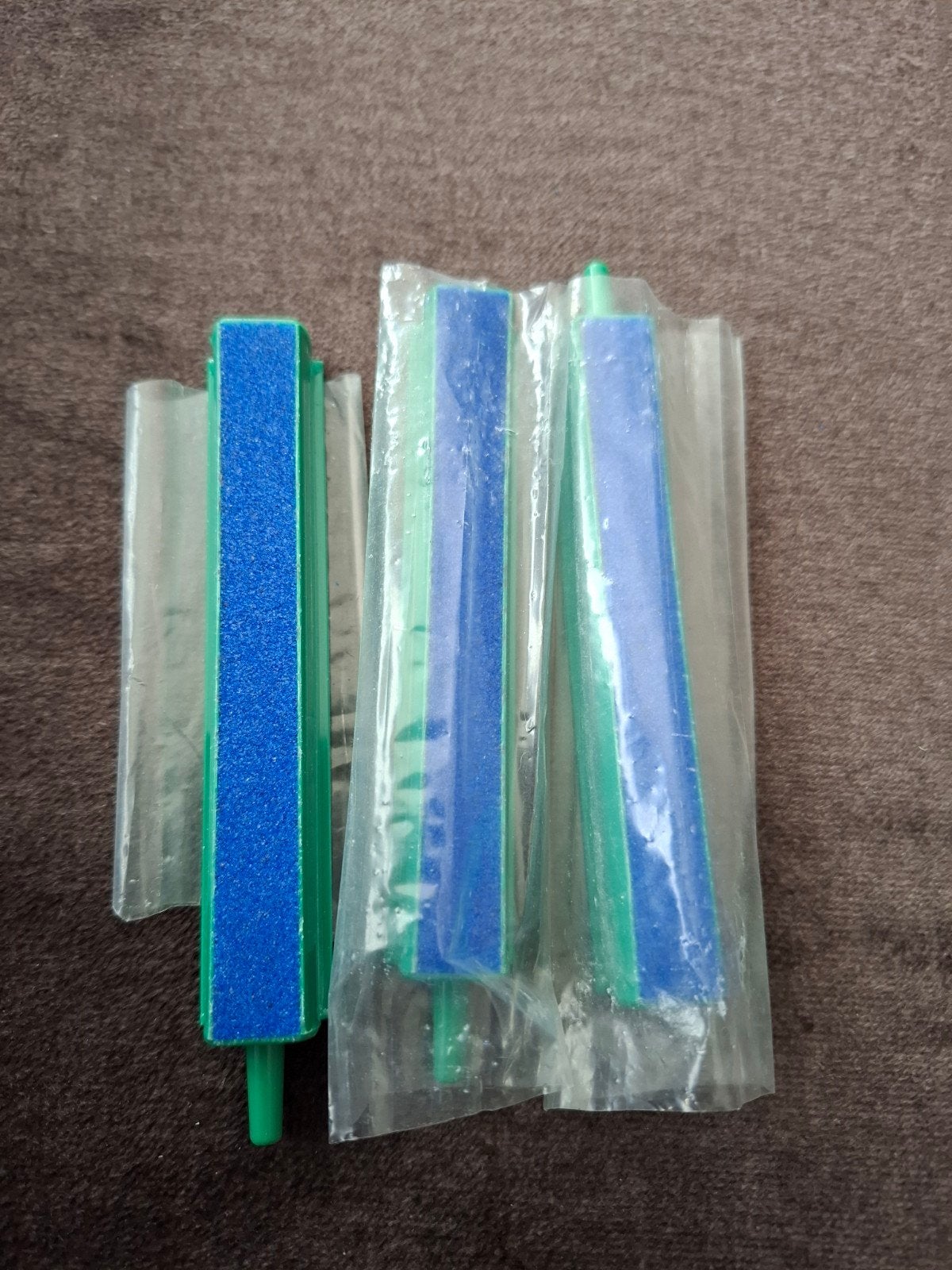 Set van 3 Aquarium Luchtsteken / Uitstroomstaven (10 cm), Ophalen of Verzenden, Zo goed als nieuw