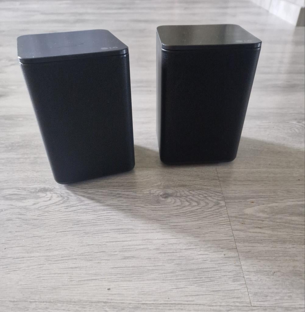 LG surround speakers, Audio, Tv en Foto, Luidsprekers, Ophalen of Verzenden, Gebruikt, Front, Rear of Stereo speakers, Overige merken