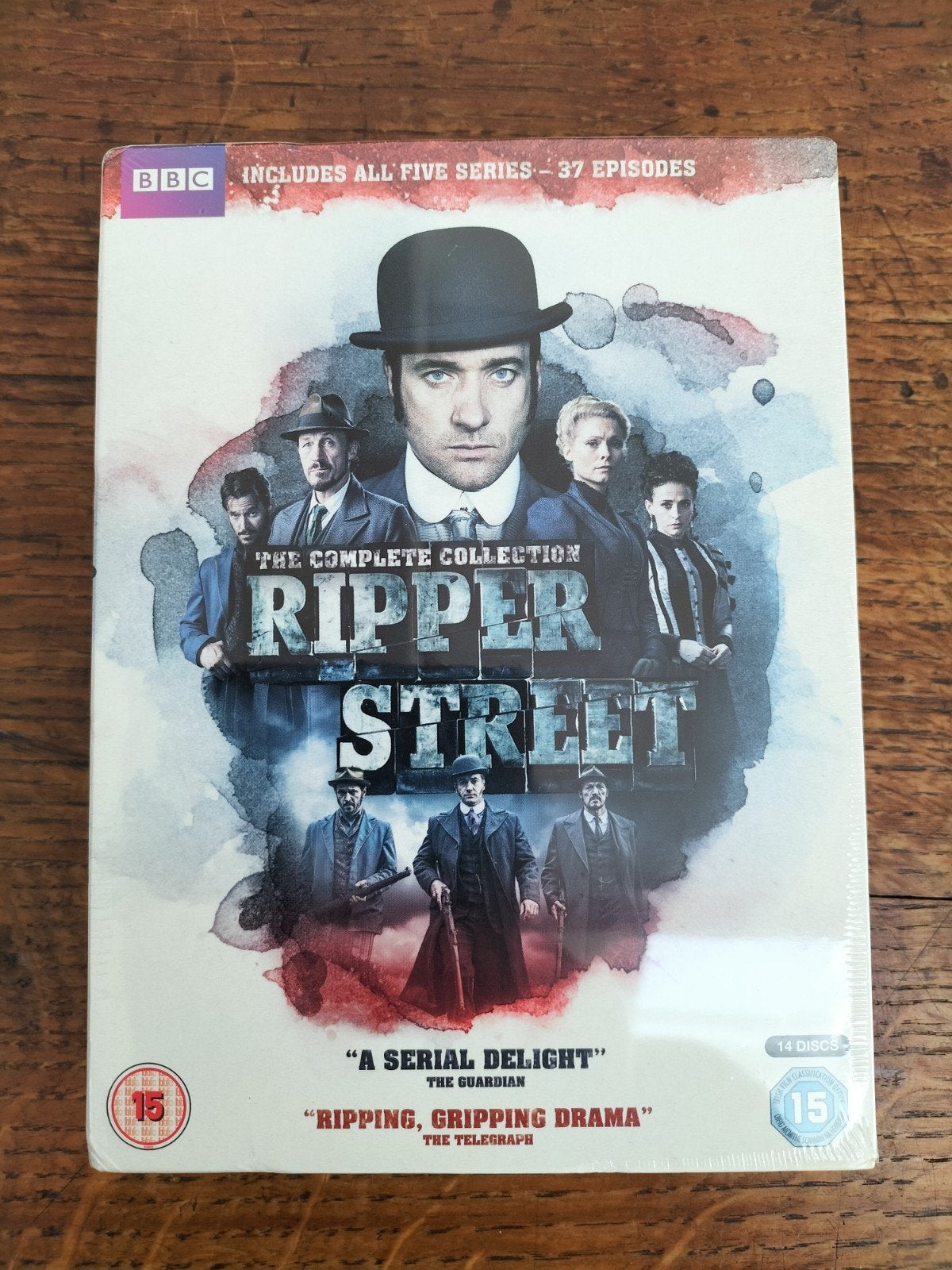 Ripper street DVD box complete serie NIEUW, Ophalen, Nieuw in verpakking