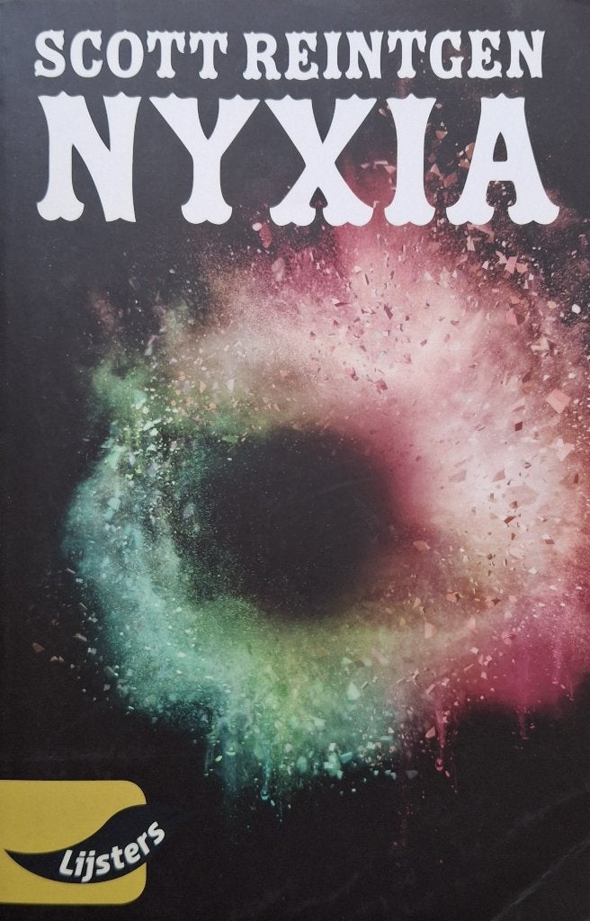Scott Reintgen - Nyxia (ENGELSTALIG), Boeken, Ophalen of Verzenden, Zo goed als nieuw, Fictie