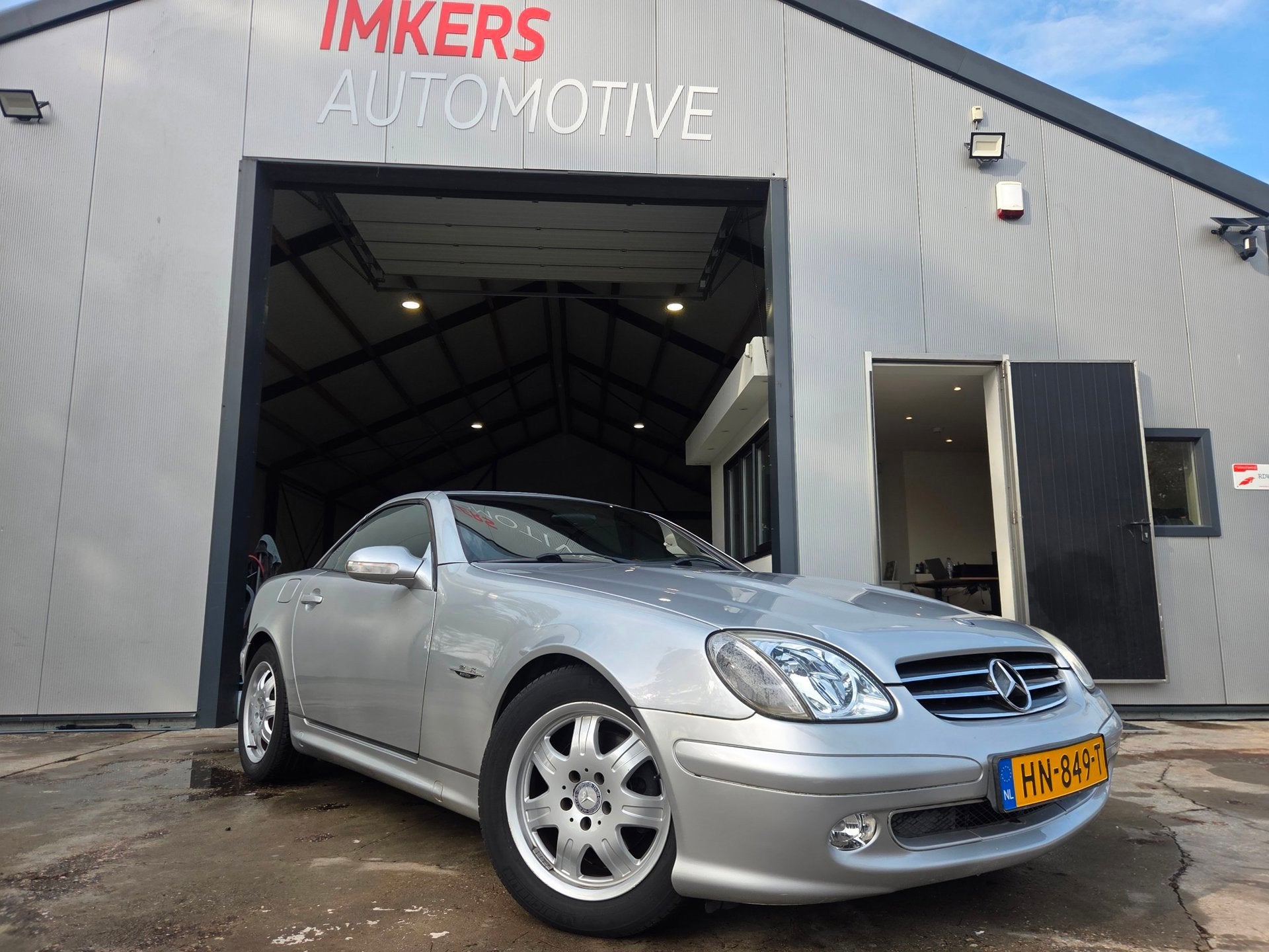 Mercedes-Benz SLK-klasse 200 K. Cabrio | AUT | Stoelverw. |, Auto's, Automaat, 1998 cc, Achterwielaandrijving, Gebruikt