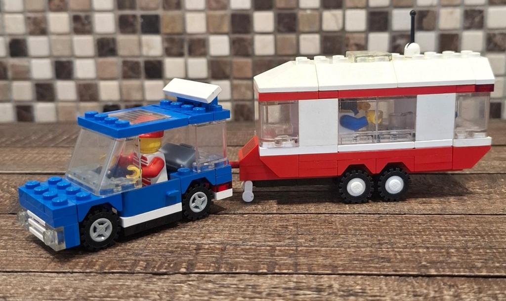 Lego 6590 Compleet/inclusief boekje, Ophalen, Gebruikt
