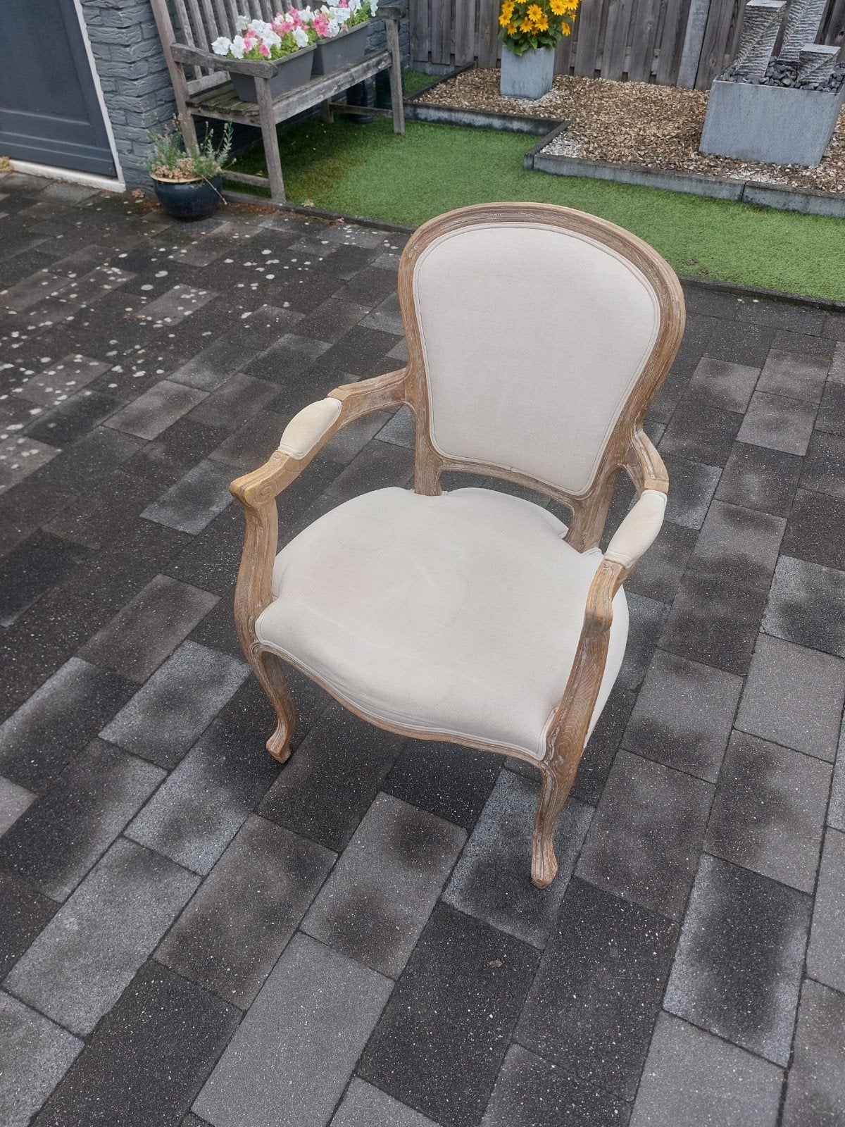 8 eetkamer stoelen, Ophalen, Gebruikt, Overige kleuren, Stof