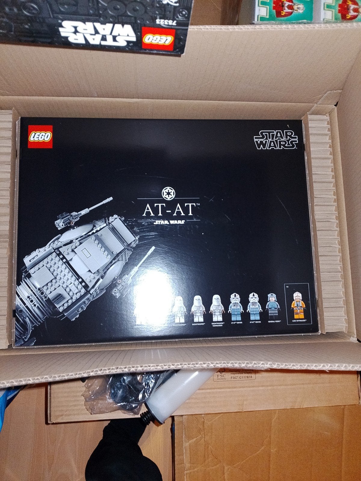 Lego 75313 AT-AT ongeopend, Kinderen en Baby's, Speelgoed | Duplo en Lego, Ophalen of Verzenden, Nieuw