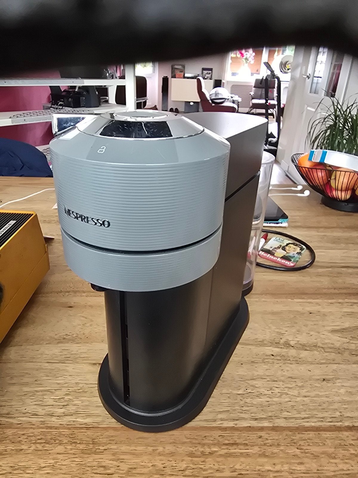 Nespresso Vertuo Next Koffiecupmachine Grijs/Zwart, Ophalen of Verzenden