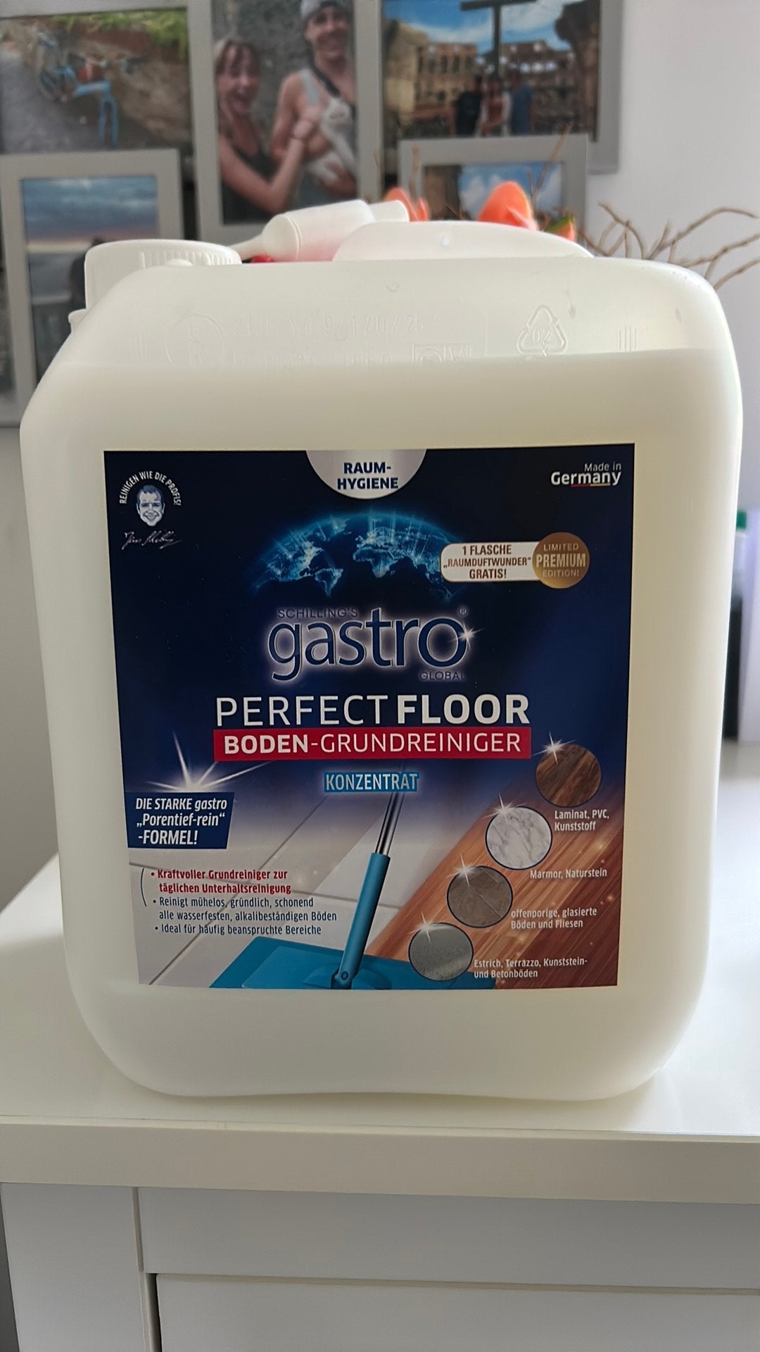 5 liter geconcentreerde  vloer reiniger, Ophalen, Schoonmaakmiddel