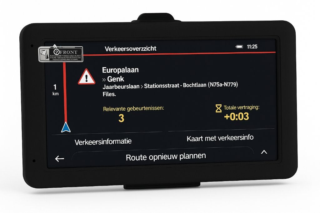 Foto 7 van 7" Android Auto-Apple Carplay Camper, Truck GPS Tablet - TMC