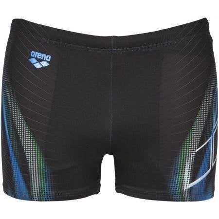 Arena M briza short zwemshort zwemboxer navy green maat S, Zwart, Ophalen of Verzenden, Arena, Zwemshort