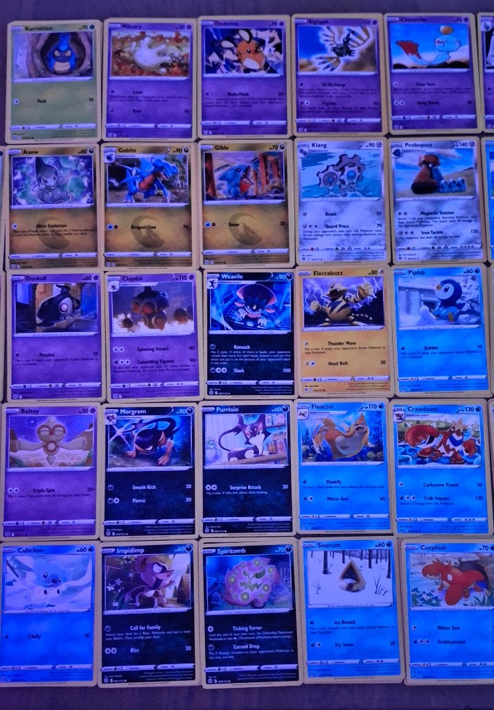 Set Pokémon kaarten, Ophalen, Nieuw, Meerdere kaarten
