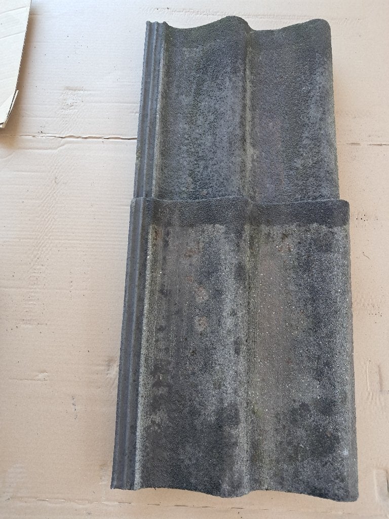RBB sneldek dakpannen en nokpannen, Doe-het-zelf en Verbouw, Dakpannen en Dakbedekking, Ophalen, Gebruikt, Steen of Klei, 15 m² of meer