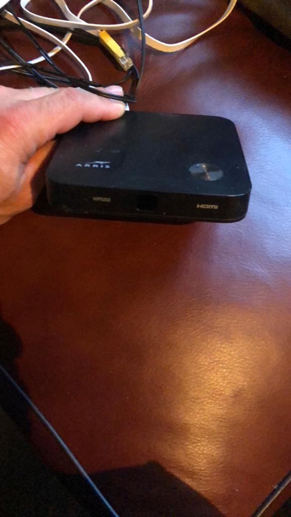 Arris VIP5202 Decoder - Digitale TV Ontvanger, Ophalen, Gebruikt, Decoder