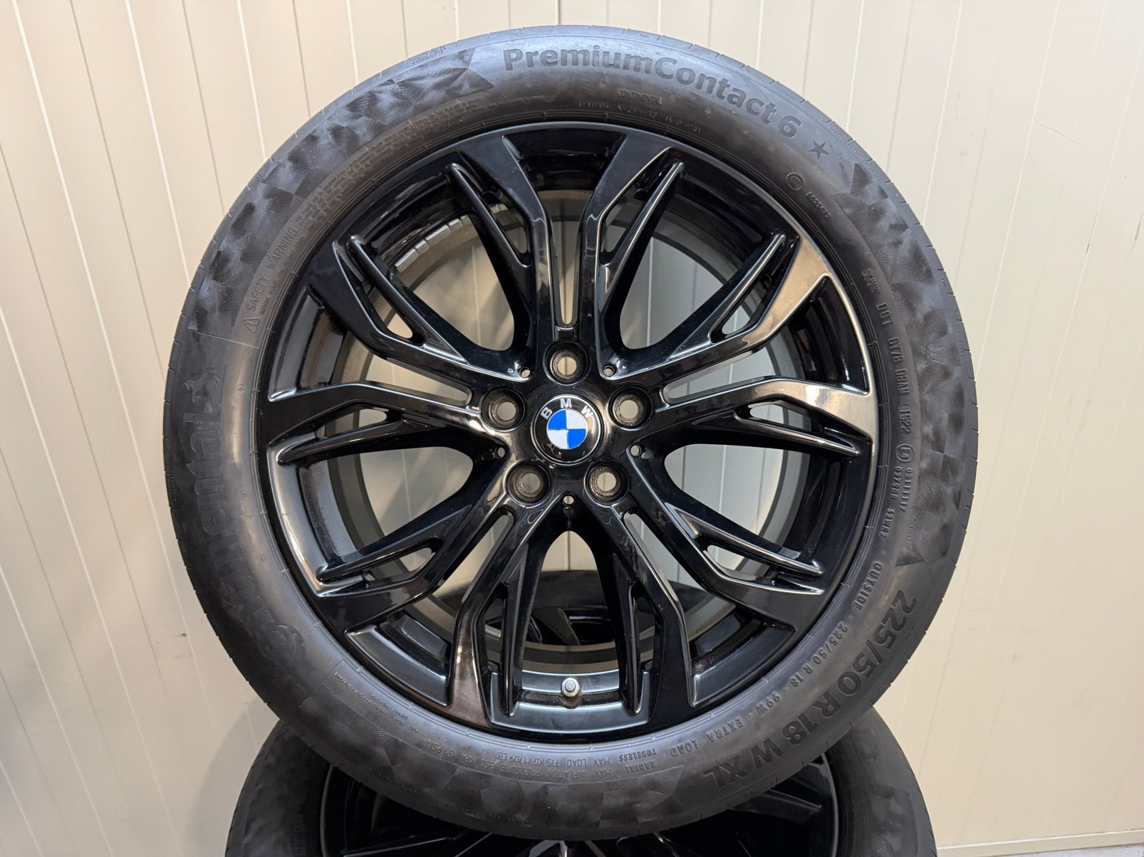 Originele BMW X1 F48 X2 F39 18 inch 566 zomer * 22/23 TPMS, Ophalen, 18 inch, Gebruikt, Banden en Velgen