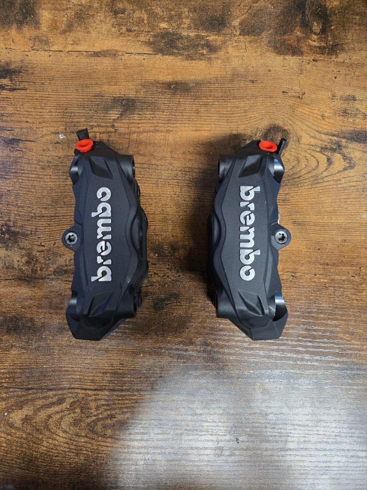 Brembo m4.32 remklauwen 100mm., Ophalen of Verzenden, Gebruikt