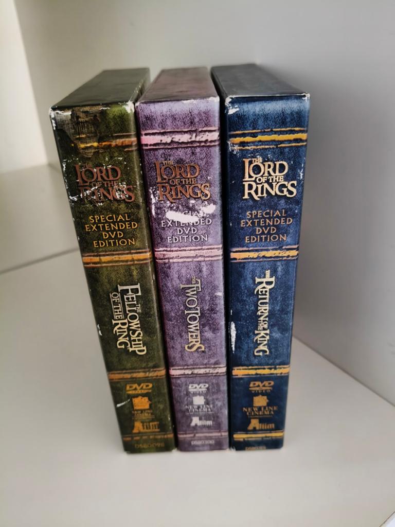 Lord Of The Rings Trilogy - Extended Edition 12DVD Totaal, Ophalen, Zo goed als nieuw, Science Fiction en Fantasy
