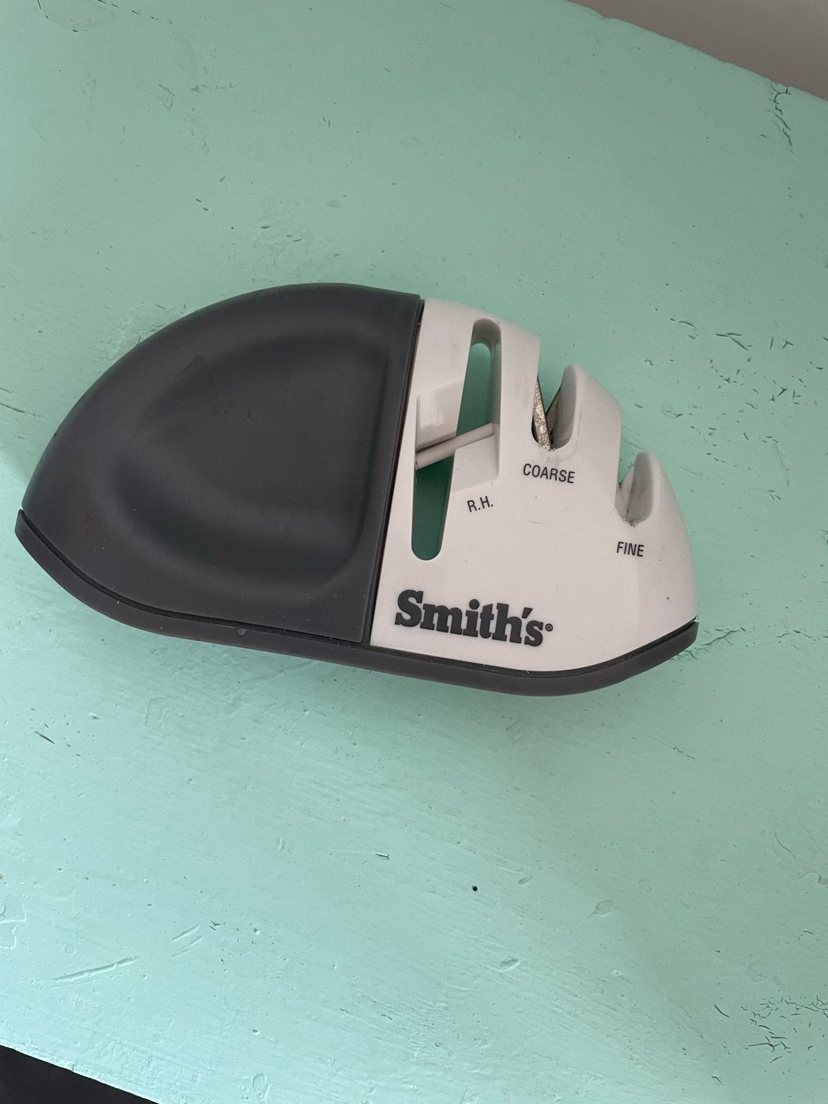 Smith's messenslijper - Grof en fijn slijpen, Kunststof, Ophalen of Verzenden, Grijs, Overige merken