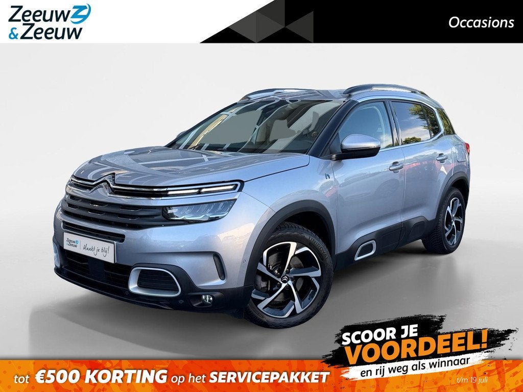Citroen C5 Aircross 1.6 Plug-in Hybrid 225 Business | Cruise, Auto's, Citroën, 12 maanden, Stof, Gebruikt, 4 cilinders