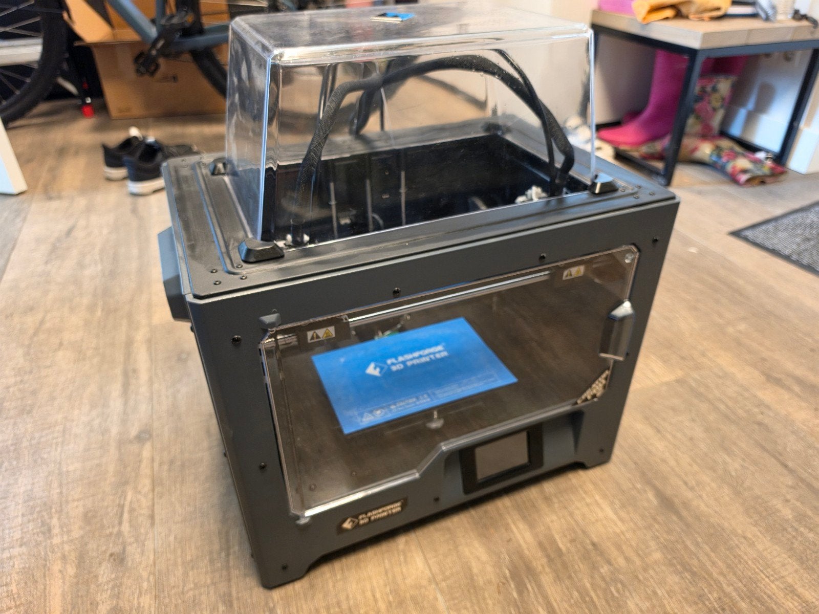 Flashforge Creator Pro 2 3D-printer met filament, Ophalen, Gebruikt, Flashforge, Filament