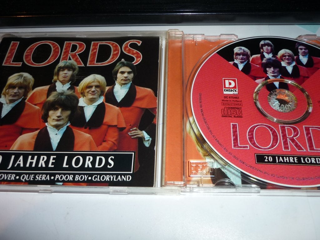 Lords - 20 Jahre Lords CD (1997) - Classic Rock, Gebruikt, Verzenden, Inclusief doosje, Classic Rock