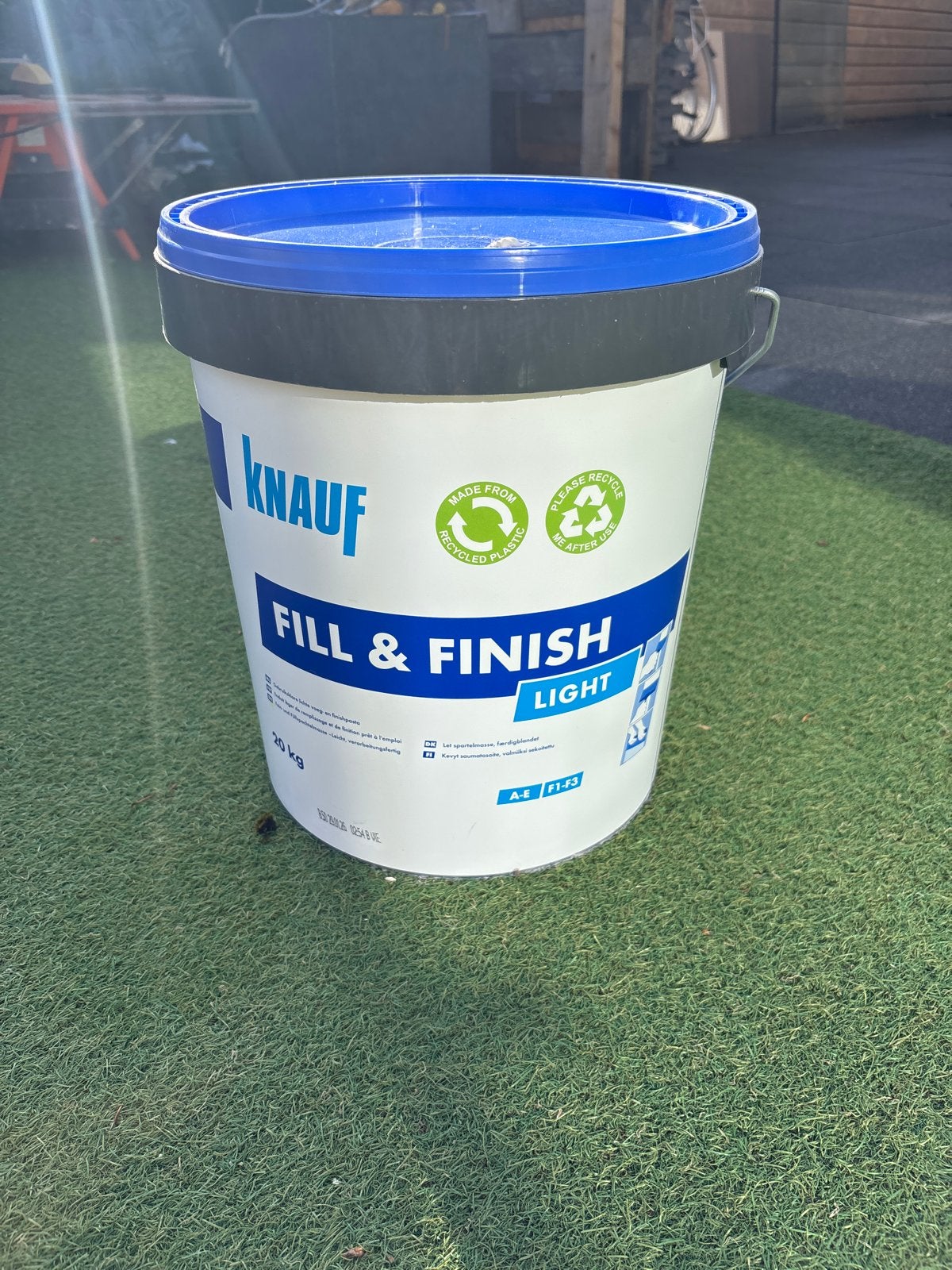 Knauf Fill & Finish Light 20kg - Nieuw, Ophalen, Wit, Nieuw, Verf