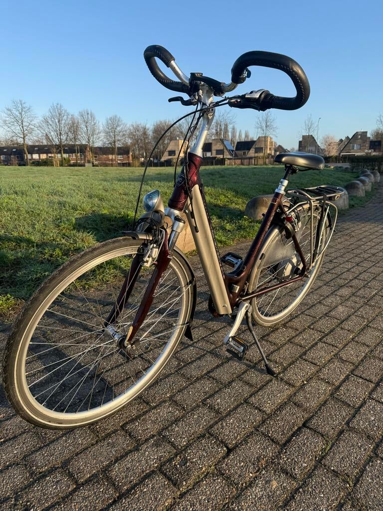 Werkende elektrische fiets met oplader Koga Miyata tesla, Overige merken, Gebruikt, Ophalen of Verzenden, 51 tot 55 cm