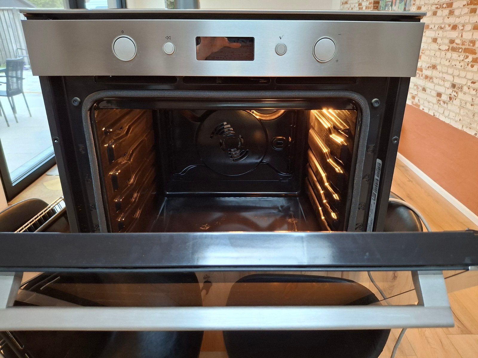 Inbouwoven Whirlpool type FXQP6 - model  AKZM 755, Witgoed en Apparatuur, Ovens, Ophalen, Gebruikt