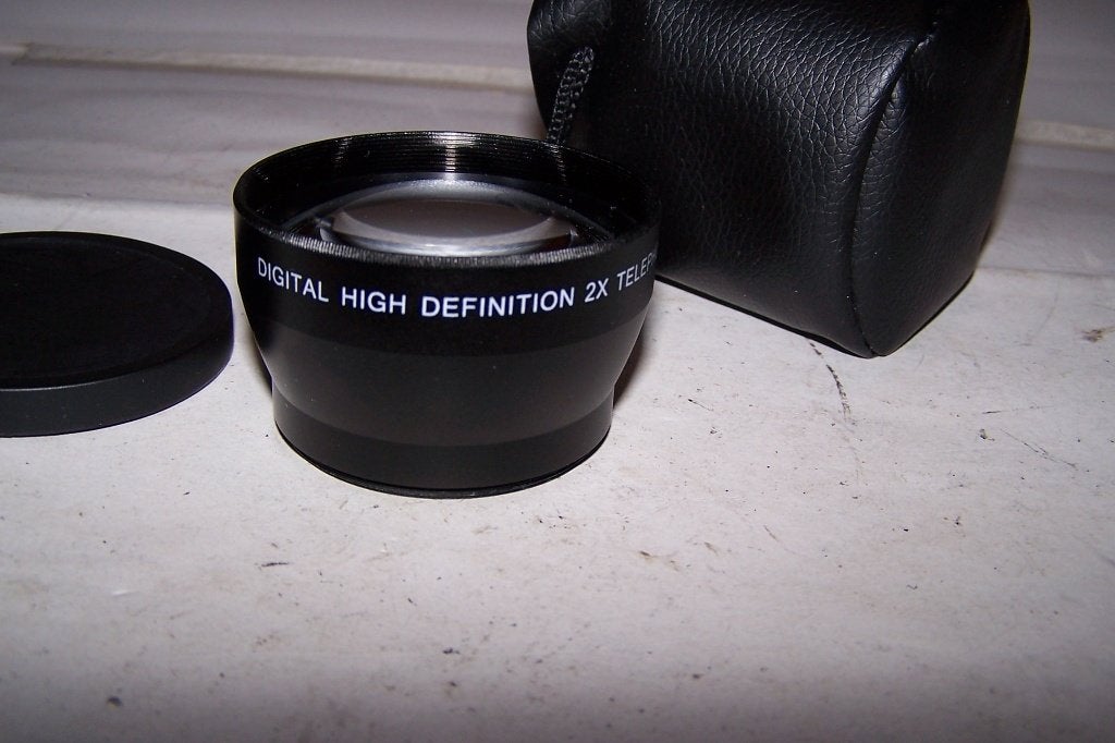Digital High Definition 2x Telephoto lens Japan Optics. 52mm, Overige merken, Overige typen, Nieuw, Overige soorten
