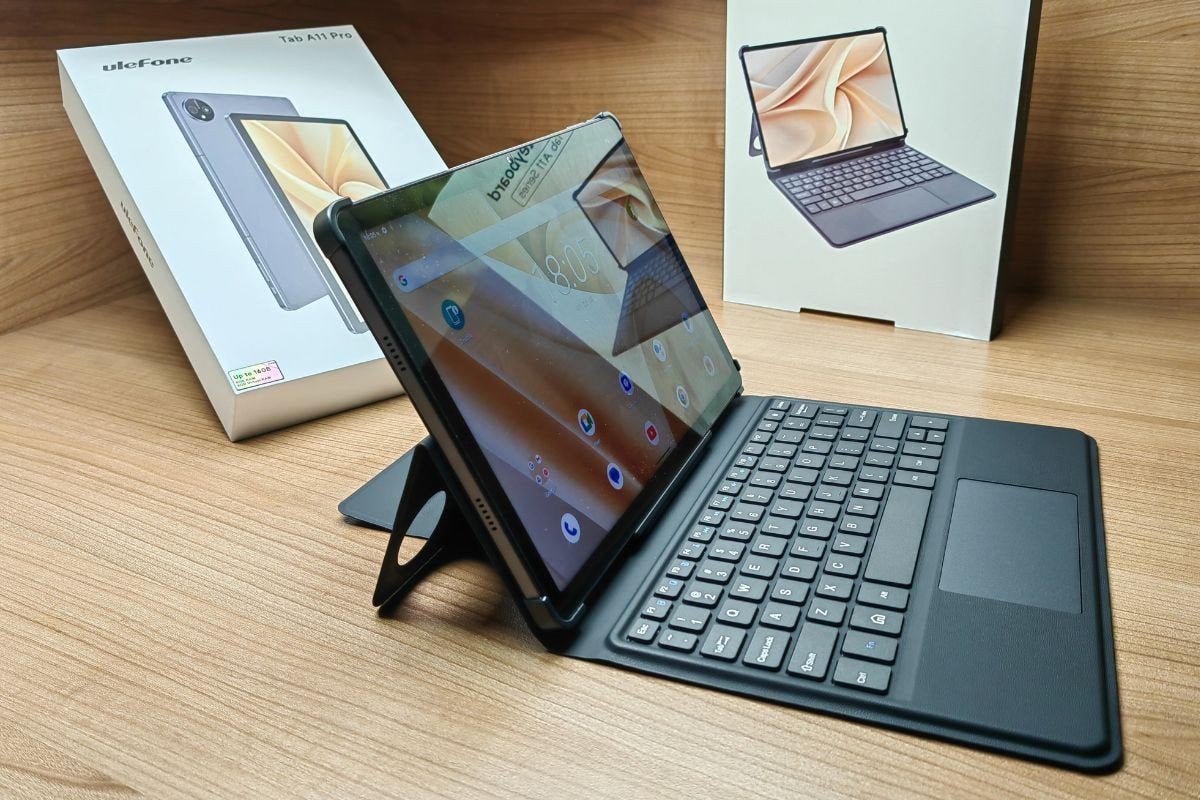 Ulefone Tab A11 Pro Productiviteitstablet - Z.G.A.N. 258GB, Computers en Software, Zo goed als nieuw, 256 GB, Ophalen, 10 inch