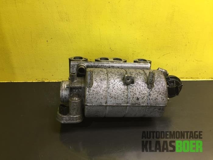 Inlaatspruitstuk van een Audi A4, Gebruikt, -, -, -