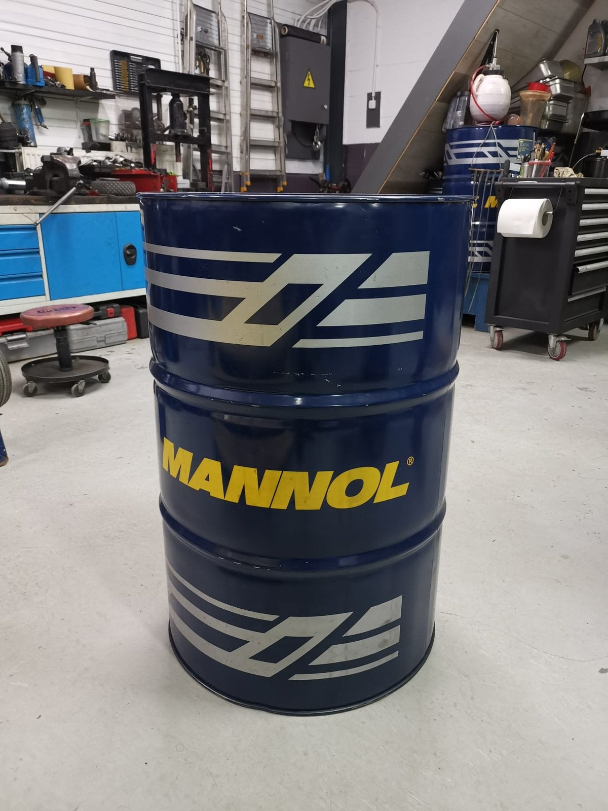 Olievat te koop 60 liter, Ophalen, Zo goed als nieuw