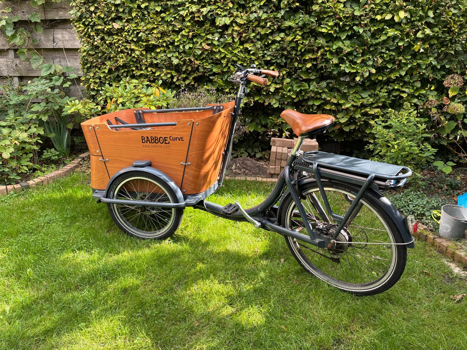 Babboe Curve-E Bakfiets - Goedgekeurd en Gereviseerd, Ophalen, Gebruikt, Elektrisch, 2 kinderen
