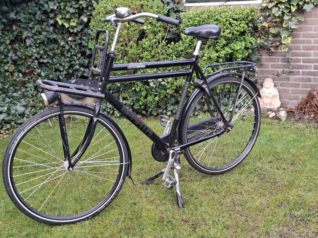 Heeren stadfiets, Ophalen, Gebruikt, Sparta