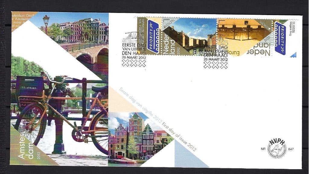 FDC NVPH E647 onbeschreven, Ophalen of Verzenden, Onbeschreven, Nederland