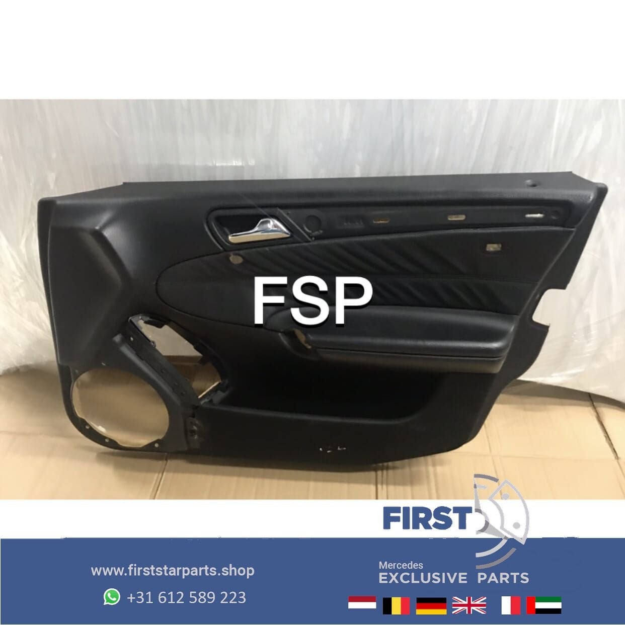 W203 DEURPANEEL AMG Mercedes C KLASSE 2001-2007 DEUR PANEEL, Auto-onderdelen, -, -, -